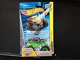 Hot Wheels Monster Jam Off-Road Series, Grave Digger with Color Change Technology