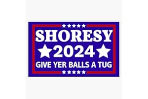 STICKERU Shoresy for 2024 Bumper Sticker Vinyl Decal 5 inches