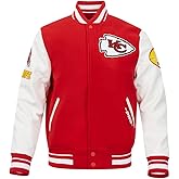 Pro Standard Mens NFL Old English Varsity Jacket