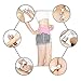SPEQUIX Twist Suction Cupping Professional Massage Cupping Vacuum Rotary Chinese Therapy Cups for Weight Loss Anti-Cellulite(3 Cups)