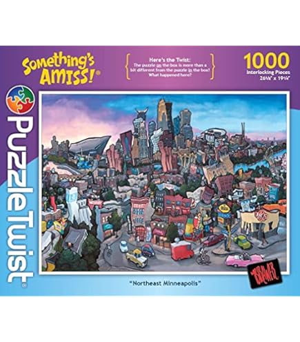 Minneapolis First Avenue Jigsaw Puzzle - 500 Piece Music Club Scene
