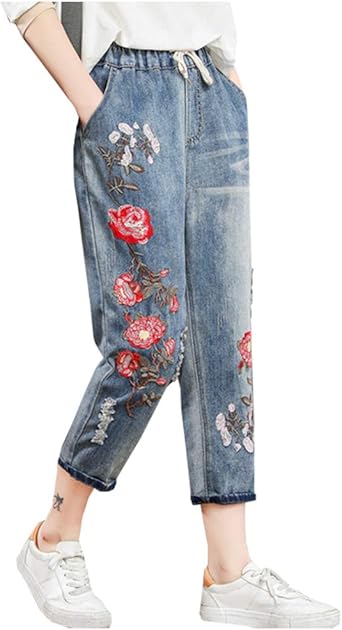 harem jeans women's