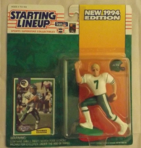 Starting Lineup Sports Super Star Collectible Figure - 1994 Edition - New York Jets Boomer Esiason