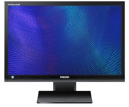 Samsung SyncMaster S22A450BW 55,9 cm (22 Zoll) widescreen TFT Monitor (LED, VGA, DVI, 5ms Reaktionszeit) schwarz