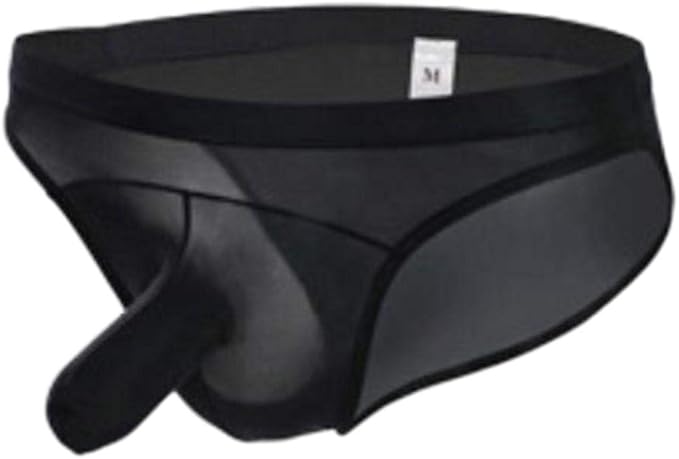 Amazon ジーティアモ シースルー 3d 竿出し スタイル ブリーフ メンズ 快適 セクシー 立体 もっこり ぞうさん ショーツ 黒 くろ ブラック 白 しろ ホワイト 透け透け すけすけ 透けてる さお 出てる 突出 パンツ 下着 男性 ストッキング エロ