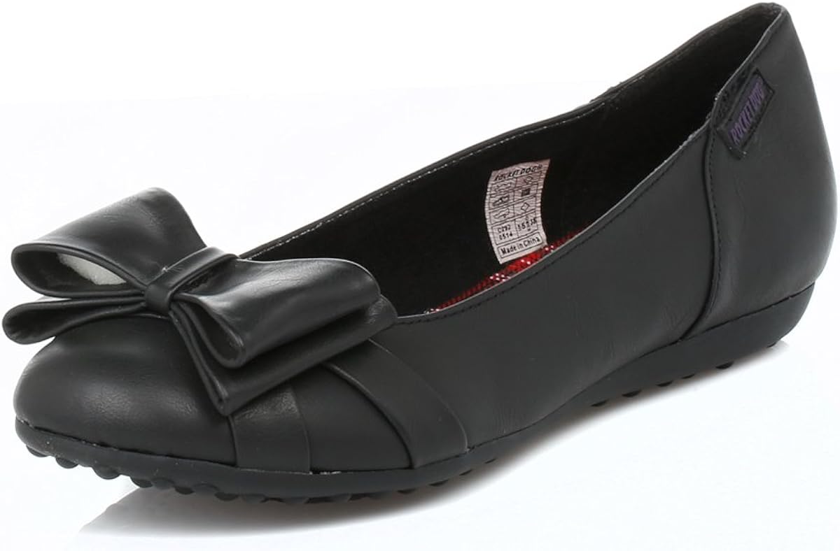 Rocket Dog Womens Black Ramona Bromley Shoes