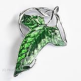 Hobbit Elven Leaf Brooch Pin