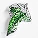 Hobbit Elven Leaf Brooch Pin