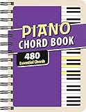 Piano Chord Book: 480 Essential Chords by 
