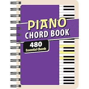 PIANO CHORD BK: 480 Essential Chords