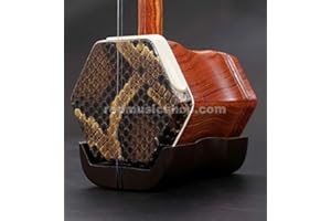 Shanghai Dunhuang Rosewood Erhu 04A, Chinese Violin