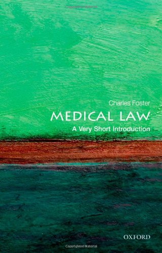 Medical Law: A Very Short Introduction (Paperback)