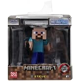 Jada Minecraft Movie Metalfigs 2.5-inch Die-Cast Figure Steve