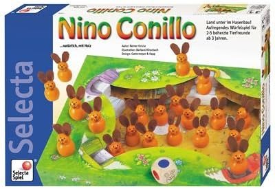 Nino Conillo Board Game by Selecta Spielzeug AG