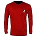 CosplaySky Star Trek Into Darkness Scotty Shirt Uniform Costume Red Version