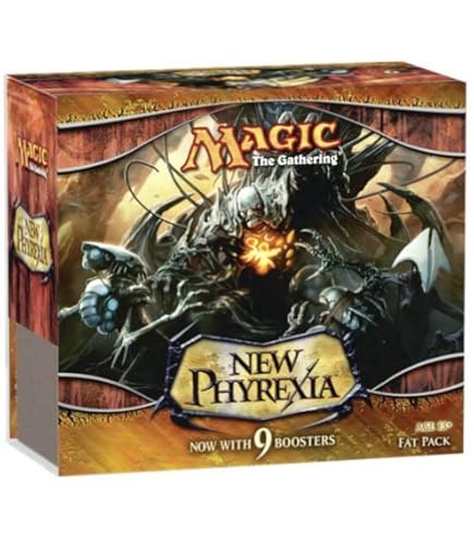 Amazon.com: 1 (0ne) Pack of Magic the Gathering: MTG New Phyrexia Booster  Pack (15 Cards/Pack) : Toys & Games