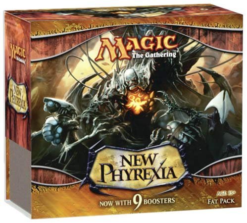 Magic the Gathering: MTG New Phyrexia Fat Pack