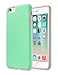 ULAK iPhone 6s Plus Case, iPhone 6 Plus Case, Slick Armor Slim Dual Layer Hybrid Protective Case Cover for Apple iPhone 6 Plus/ 6s Plus 5.5 Inch (Mint/Baby Pink)