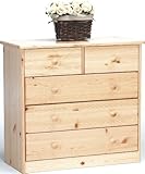 Corona - Cómoda (2 + 3 cajones), acabado lacado