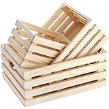ZENFUN 3 Pack Wooden Nesting Crates with