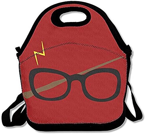 Starindian Harry Lightening Magic Galsses Lunch Tote Insulated Picnic Lunch Bags Boxes For Men Women Adults Kids Toddler Nurses