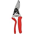 Felco Pruning Shears (F 10) - High Performance Swiss Made Steel One-Hand Garden Pruners