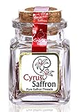 Saffron Threads,100% Pure Premium Quality Stigmas Only (0.8 Gram) / .0264 Oz