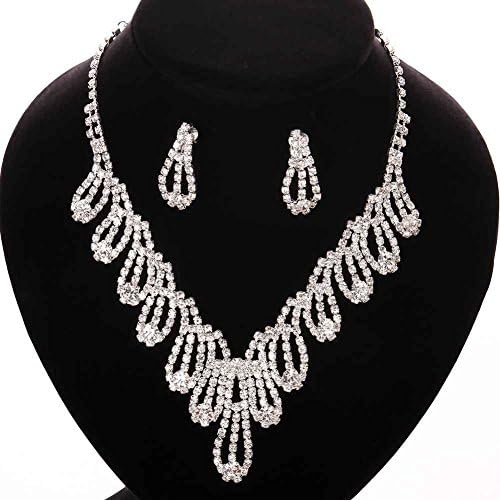 Richy-Glory - Huasweet E+N ethnic crystal beads jewelry sets