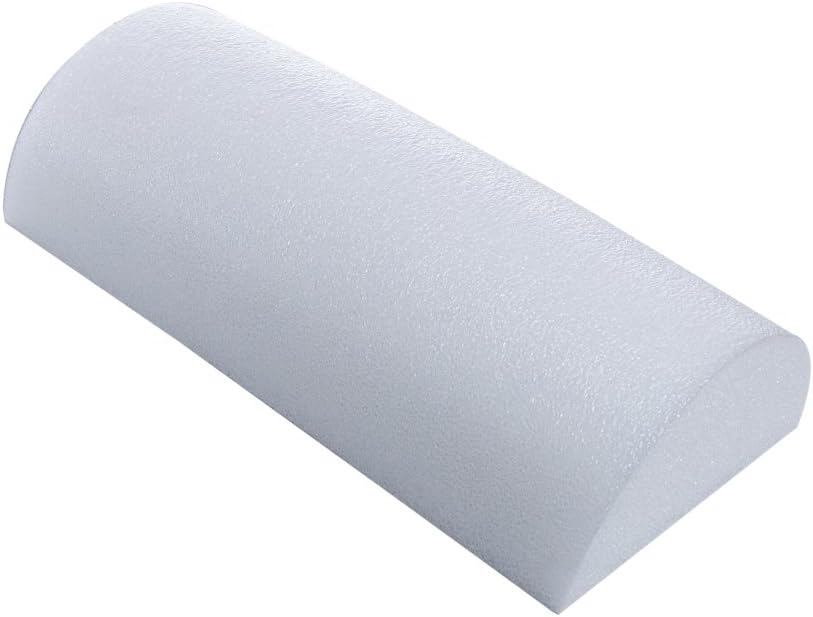 Unique Foam Roller Half Round 6" x 12" - Latex Free