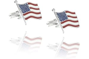 MHEIJO Cuff Links Mens, Cufflinks for Men, Black Cufflinks for Men, Silver Men’s Cuff links, Wedding Cufflink Shirts for Men, Mens Cufflink Dress Shirts Jewelry Accessories for Men Women Boys Dad Father