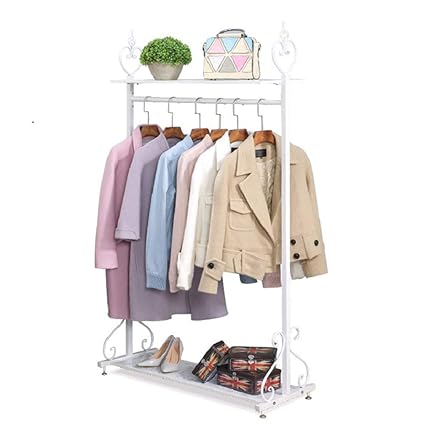 Amazon Com Angel S Home European Wrought Iron Coat Rack