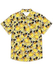 Hawaiian Shirt for Men Summer Beach Casual Short