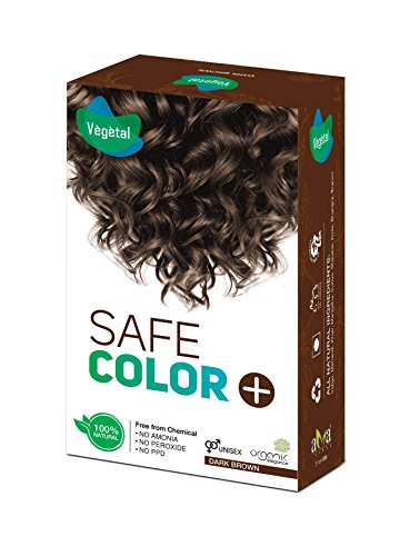 Vegetal Safe Color 100GM (Dark Brown)