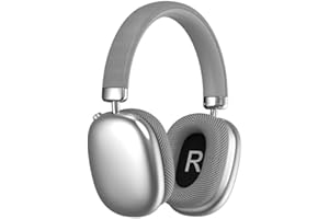 Luvant Noise Cancelling Headphones(Silver)