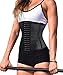 Gotoly Waist Trainer Corset for Weight Loss Sport Workout Tummy Fat Burner (M Fits 28.3-31.4 inch Waistline, Black)