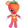 GUUZOGG Dandy's World Plush, 11.8 Inch Salted Caramel Sprout from Dandys World Plushies Toys, Soft Stuffed Figure Doll for Fans, Stuffed Horror Game Figure Toy for Kids Boys Girls and Adult