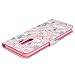 S9 Plus Case, Galaxy S9 Plus Case, Wallet Case Cover Cute Unicorn Pink Balloon Star PU Leather Credit ID Card Kickstand Bumper Magnetic Flip Shell for Samsung Galaxy S9 Plus Case ZSTVIVA - Colorful