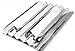 Hongso SPA931 (2-pack) Stainless Steel Heat Plates (Heat Shield, Heat Tent, Burner Cover, Vaporizor Bar, and Flavorizer Bar) Replacement for Kirkland 720-0432, 720-0193, Costco 720-0193, 720-0432