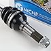 NICHE Rear Right CV Axle Drive Shaft Assembly for Yamaha Rhino 700 2008-2013