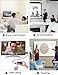 Phone Screen to TV Cable, BOJECHER HDMI Adapter Cable 6.5ft 1080P HDTV Compatible with PhoneX/8/7/6/5 Series Pad Air/Mini/Pro to TV Cable【Not Support Netflix】