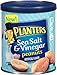 Planters Flavored Peanuts, Sea Salt and Vinegar, 6 Oz (Pack of 3)