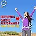 Waist Trimmer Belt For Men & Women - More Fully Adjustable Than Other Waist Slimming Ab Belts - Provides Best Support For Lower Back & Lumbar - Results Guaranteed! (1)