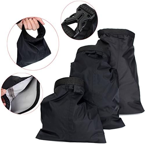 3PCS Waterproof Dry Storage Bag Sack Canoe Kayak Floating Camping Bag