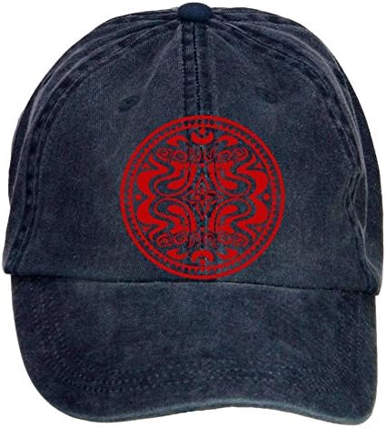 ClShrt Unisex Adjustable Govt Mule Round Sticker Baseball Caps Navy