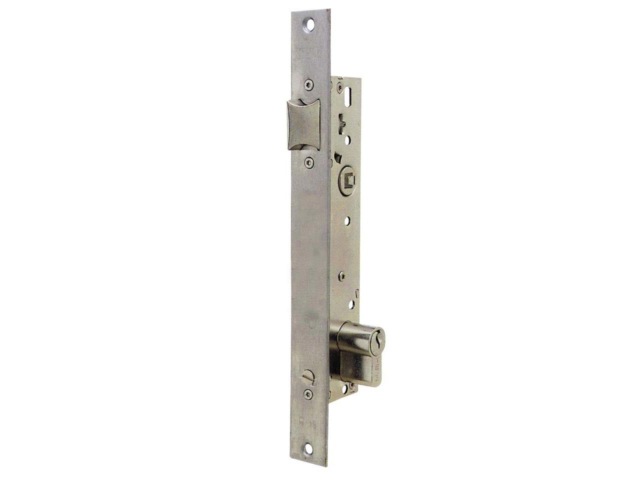 Tesa Assa Abloy 2219303NI Single Point Lever Lock for Metal Profiles Stainless Steel Entry 30mm 2219