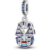 MULA 925 Sterling Silver Charms for Bracelets and Necklaces Handbag Dangle Pendants Beads Cute Cat Turtle Charms Jewelry for Women