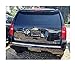 REAR BUMPER TRIM MOLDING CHROME FITS 2015 - 2018 CHEVROLET TAHOE SUBURBAN GMC YUKON YOKON XL