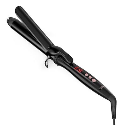 Anjou inch Curling Wand with LCD Display, Nepal Ubuy