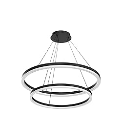Matven Modern Ceiling Chandelier Light, Acrylic