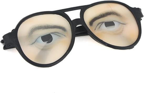 chinese novelty glasses